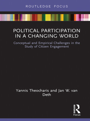 cover image of Political Participation in a Changing World